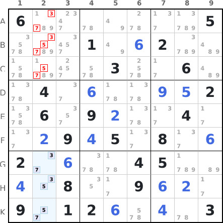 Triplet nu exemple 3